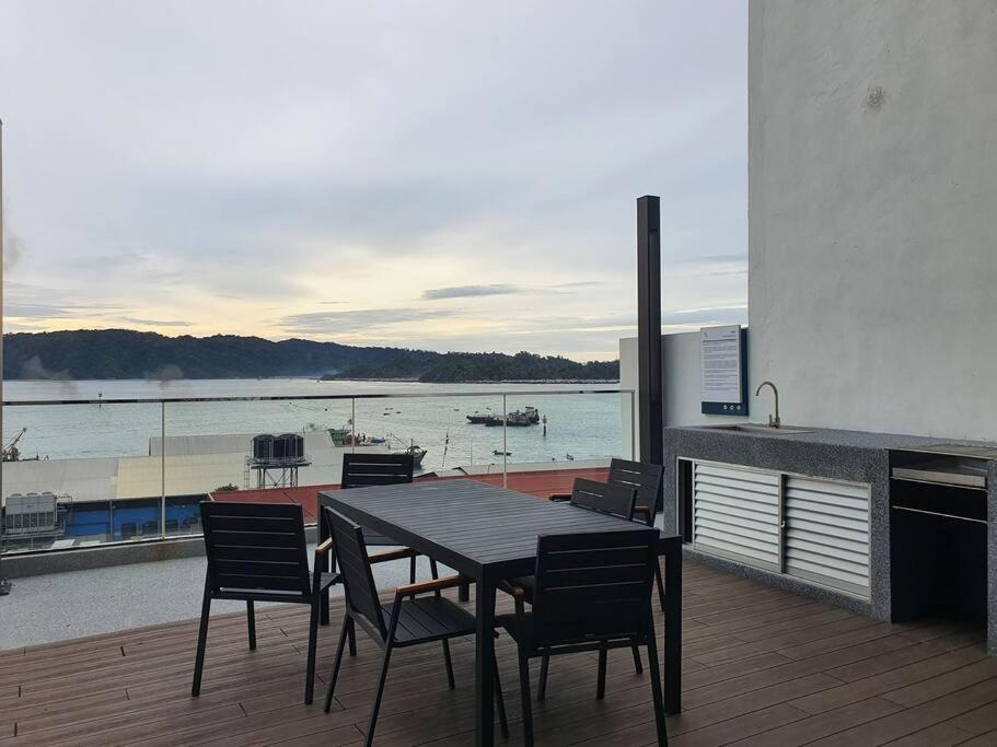 Kota Kinabalu City The Shore - Lucky 7 Homestay Dış mekan fotoğraf