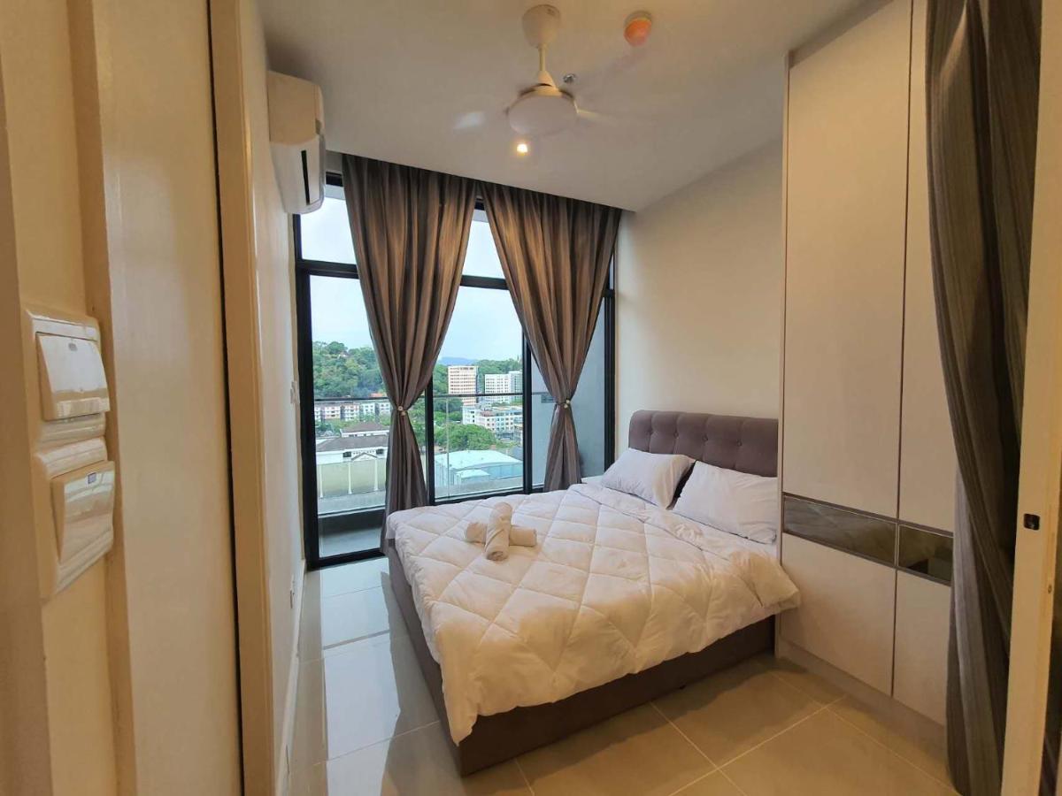 Kota Kinabalu City The Shore - Lucky 7 Homestay Dış mekan fotoğraf