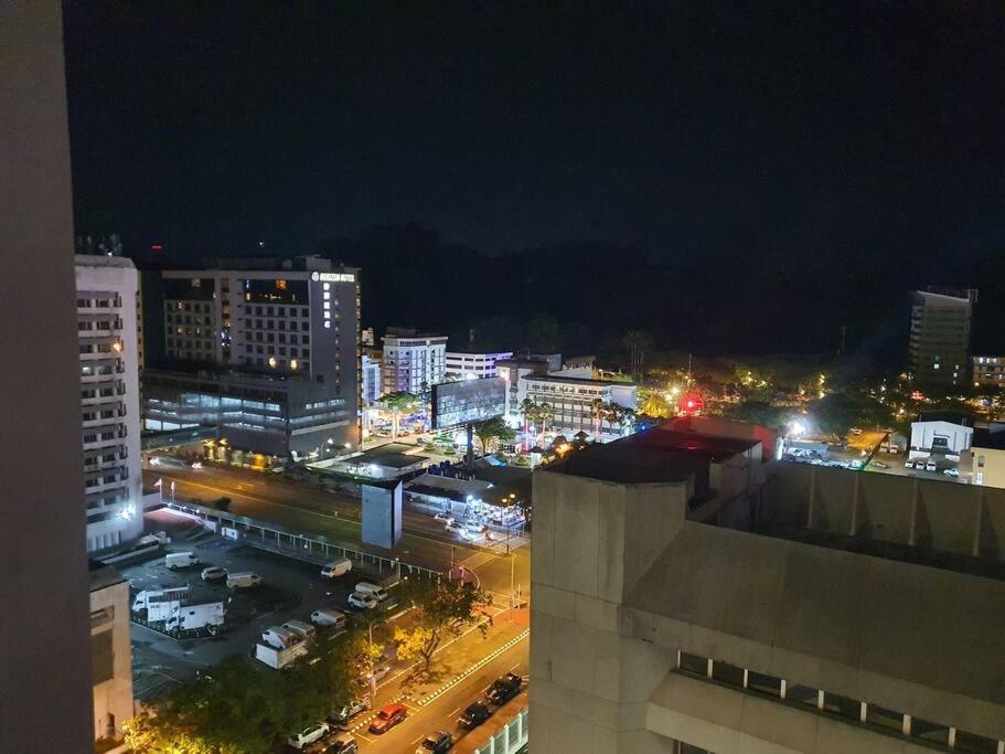 Kota Kinabalu City The Shore - Lucky 7 Homestay Dış mekan fotoğraf