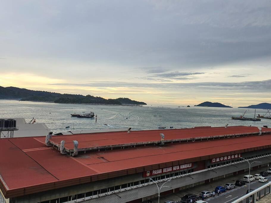 Kota Kinabalu City The Shore - Lucky 7 Homestay Dış mekan fotoğraf