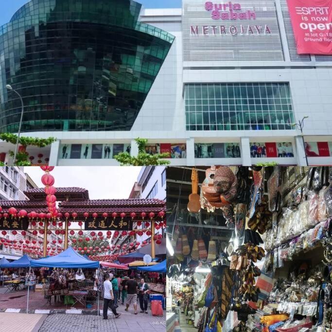 Kota Kinabalu City The Shore - Lucky 7 Homestay Dış mekan fotoğraf