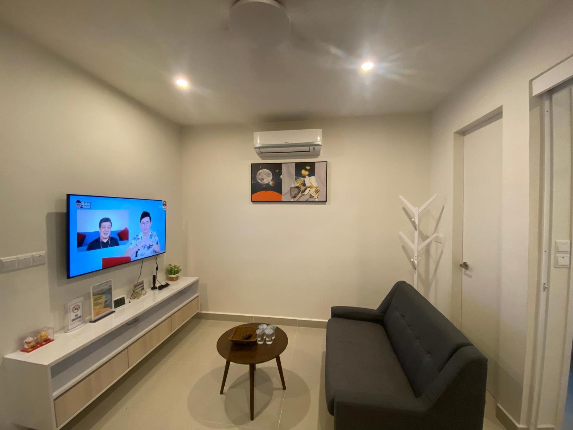 Kota Kinabalu City The Shore - Lucky 7 Homestay Dış mekan fotoğraf